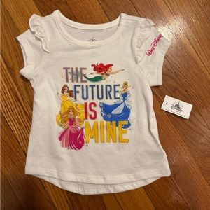 New with tags Disney princess shirt